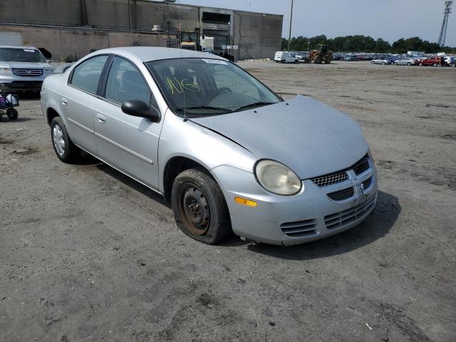 DODGE NEON SXT 2005 with VIN 1B3ES56C15D129753 - Photo from auction
