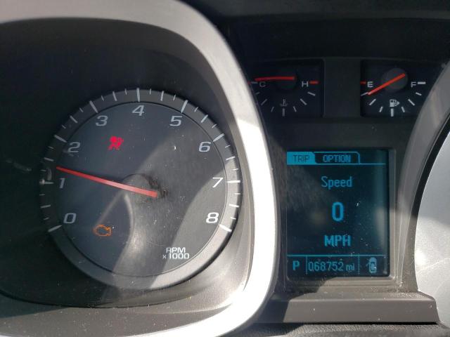 Photo 8 from auction – 2017 CHEVROLET EQUINOX PR with VIN 2GNALDEK9H6102355