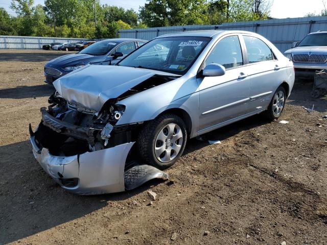 Photo 2 from auction – 2008 KIA SPECTRA EX with VIN KNAFE122085516936