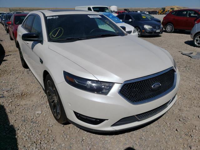FORD TAURUS SHO 2015 with VIN 1FAHP2KT6FG169849 - Photo from auction