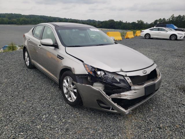 KIA OPTIMA EX 2013 with VIN 5XXGN4A79DG103439 - Photo from auction