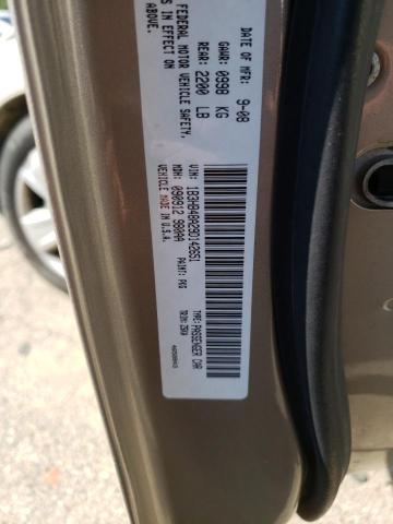 Photo 10 from auction – 2009 DODGE CALIBER SX with VIN 1B3HB48A29D142651