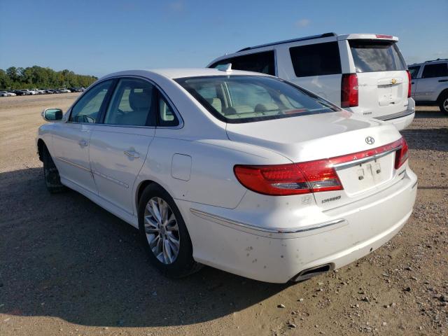 Photo 3 from auction – 2011 HYUNDAI AZERA GLS with VIN KMHFC4DF3BA517695