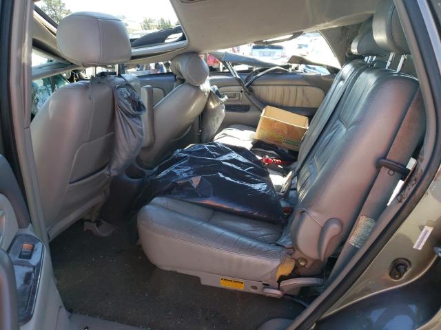 Photo 6 from auction – 2004 TOYOTA SEQUOIA LI with VIN 5TDBT48A94S217084