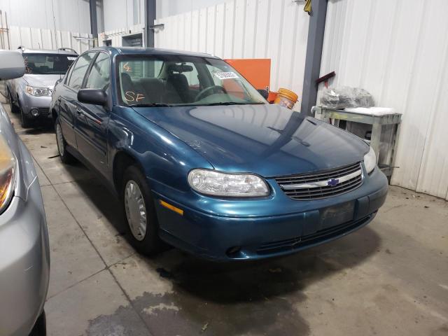 CHEVROLET MALIBU 2002 with VIN 1G1ND52J82M609547 - Photo from auction