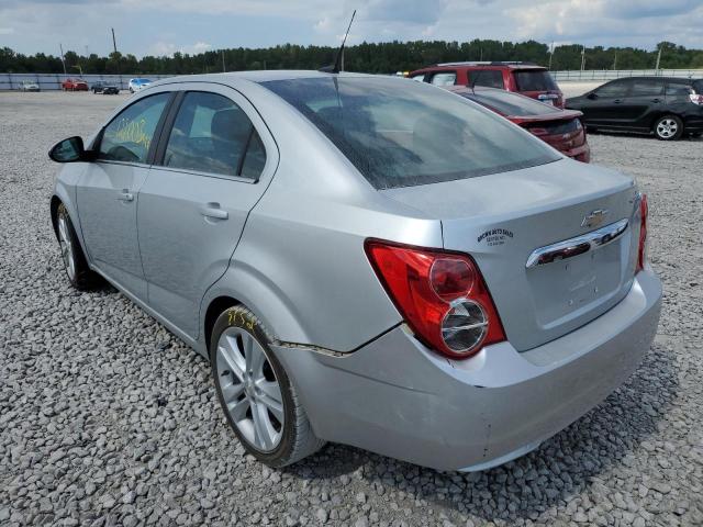 Photo 3 from auction – 2014 CHEVROLET SONIC LT with VIN 1G1JC5SH3E4220124