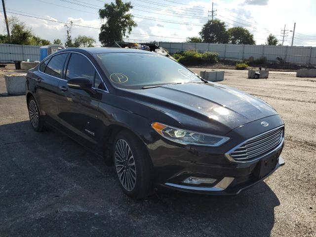 Photo 1 from auction – 2018 FORD FUSION TIT with VIN 3FA6P0RU5JR215568