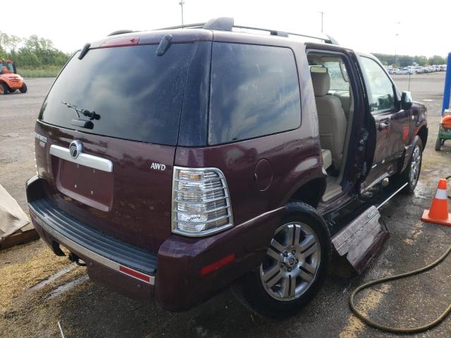 Photo 4 from auction – 2007 MERCURY MOUNTAINEE with VIN 4M2EU48E87UJ06226