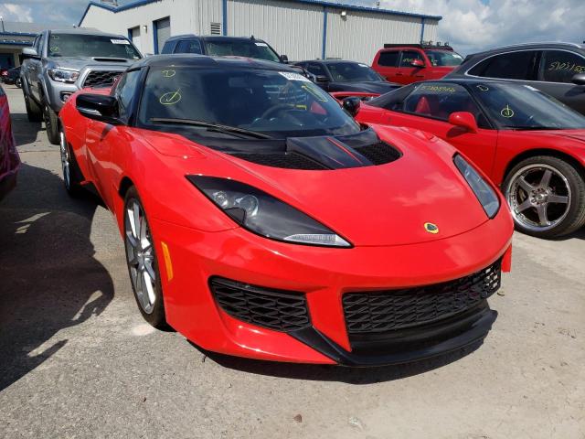LOTUS EVORA GT 2020 with VIN SCCLMDDN7LHA20025 - Photo from auction