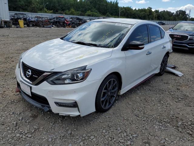 Photo 2 from auction – 2017 NISSAN SENTRA SR with VIN 3N1CB7AP1HY364590