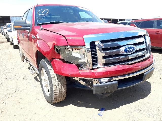 Photo 9 from auction – 2011 FORD F150 SUPER with VIN 1FTFW1CF1BFD40126