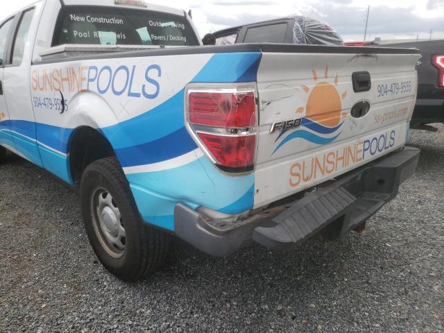 Photo 9 from auction – 2010 FORD F150 SUPER with VIN 1FTEX1CW9AFC92236
