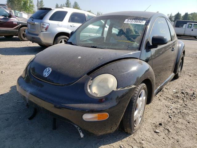 Photo 2 from auction – 1998 VOLKSWAGEN BEETLE with VIN 3VWBB61C3WM037965