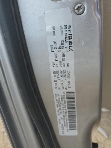 Photo 10 from auction – 2018 DODGE GRAND CARA with VIN 2C4RDGCG6JR214866