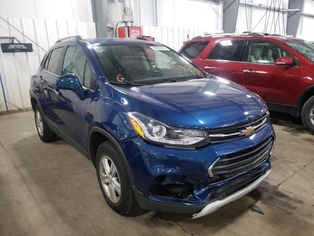 CHEVROLET TRAX 1LT 2020 with VIN 3GNCJPSB1LL285372 - Photo from auction