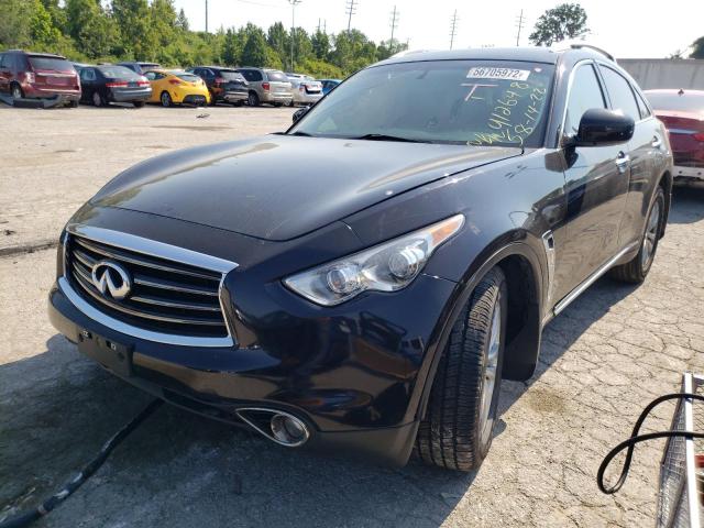 Photo 2 from auction – 2013 INFINITI FX37 with VIN JN8CS1MW6DM173357