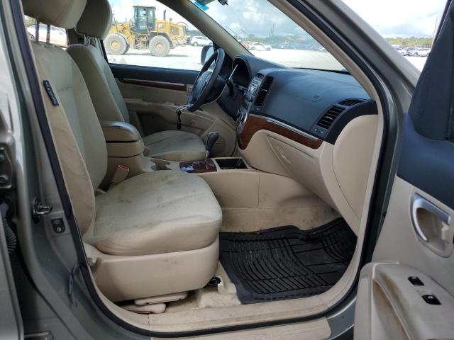 Photo 5 from auction – 2007 HYUNDAI SANTA FE G with VIN 5NMSG13D57H052291