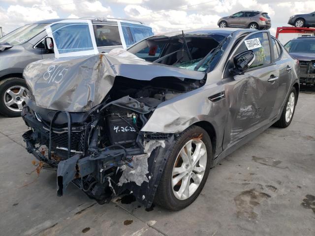 Photo 2 from auction – 2015 KIA OPTIMA LX with VIN 5XXGM4A75FG495566