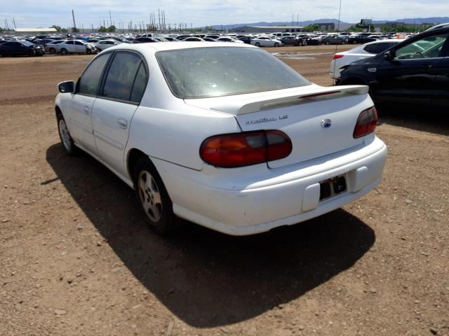 Photo 3 from auction – 2003 CHEVROLET MALIBU LS with VIN 1G1NE52J63M735274