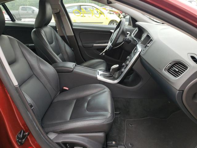 Photo 5 from auction – 2013 VOLVO S60 T5 with VIN YV1612FS5D2201618