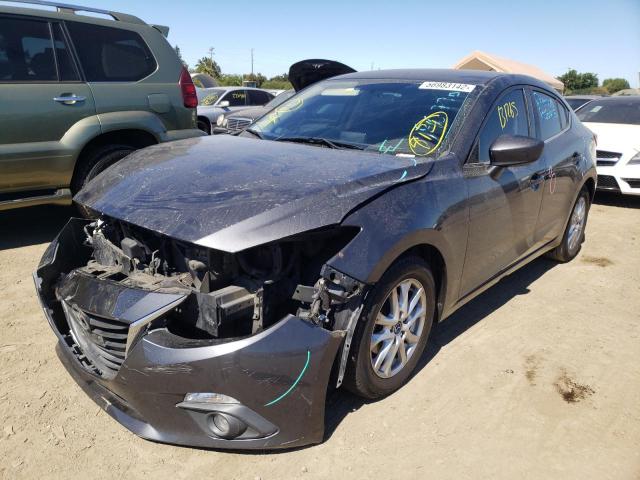 Photo 2 from auction – 2015 MAZDA 3 TOURING with VIN 3MZBM1V76FM223929