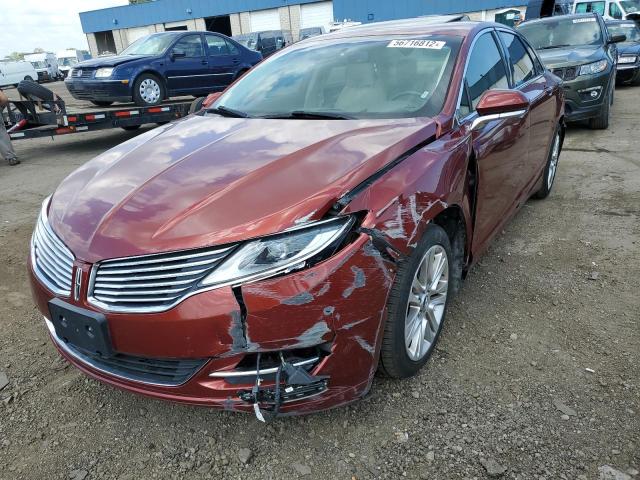 Photo 2 from auction – 2014 LINCOLN MKZ with VIN 3LN6L2G92ER802909