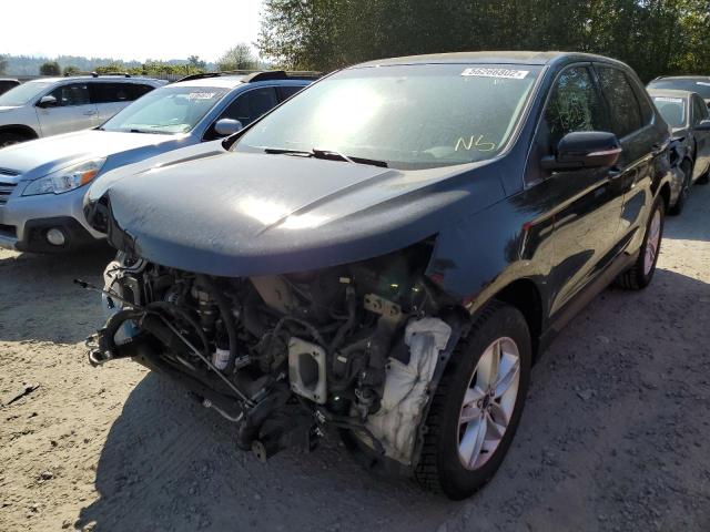 Photo 2 from auction – 2016 FORD EDGE SEL with VIN 2FMPK3J98GBB00648