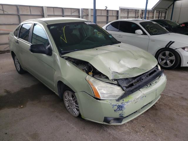Photo 1 from auction – 2010 FORD FOCUS SE with VIN 1FAHP3FNXAW165433