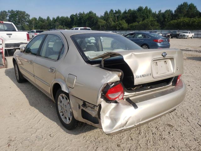 Photo 3 from auction – 2000 NISSAN MAXIMA GLE with VIN JN1CA31D3YT722461