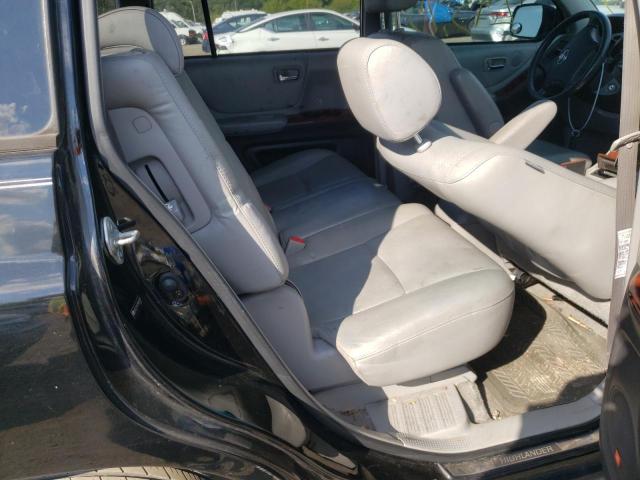 Photo 6 from auction – 2005 TOYOTA HIGHLANDER with VIN JTEEP21A750091694