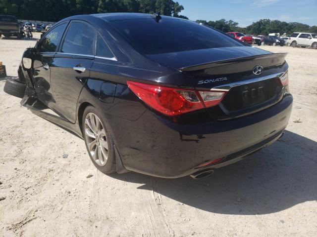 Photo 3 from auction – 2013 HYUNDAI SONATA SE with VIN 5NPEC4AC3DH521266