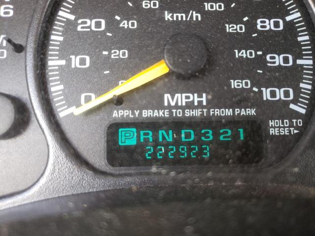 Photo 8 from auction – 2000 CHEVROLET SILVERADO with VIN 2GCEC19T2Y1148859