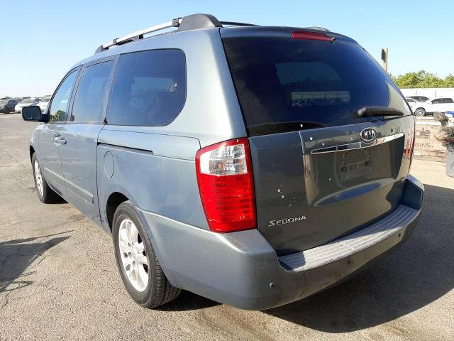 Photo 3 from auction – 2007 KIA SEDONA EX with VIN KNDMB233476122879