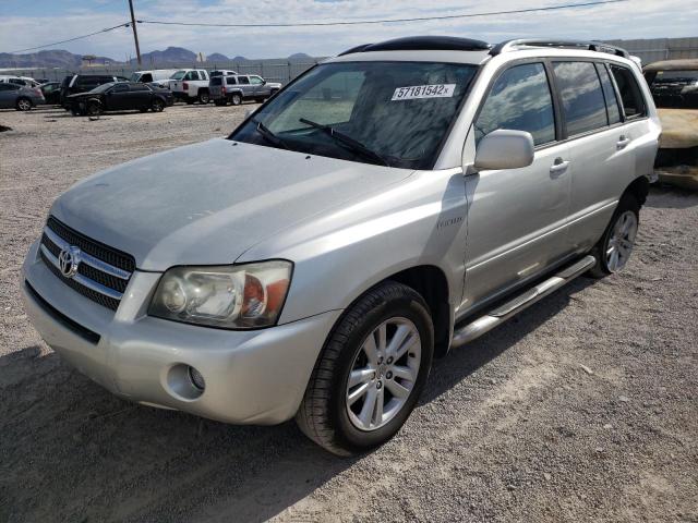 Photo 2 from auction – 2006 TOYOTA HIGHLANDER with VIN JTEDW21A260005093