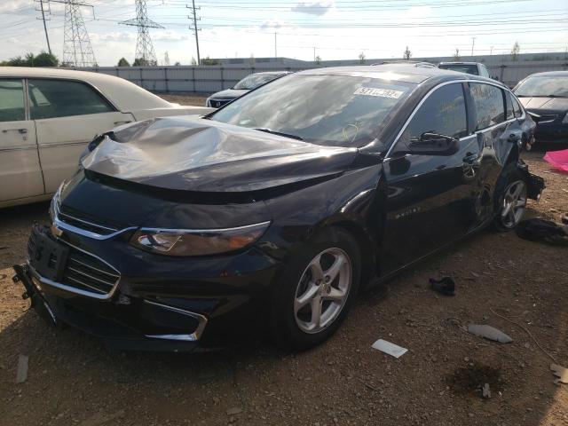Photo 2 from auction – 2018 CHEVROLET MALIBU LS with VIN 1G1ZB5ST6JF281587