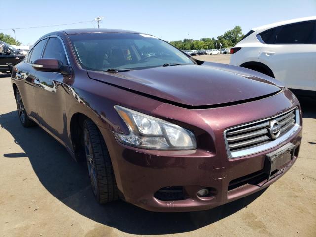 NISSAN MAXIMA S 2014 with VIN 1N4AA5AP5EC448871 - Photo from auction