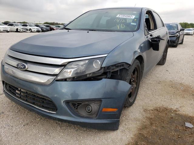 Photo 9 from auction – 2011 FORD FUSION SE with VIN 3FAHP0HA2BR178254