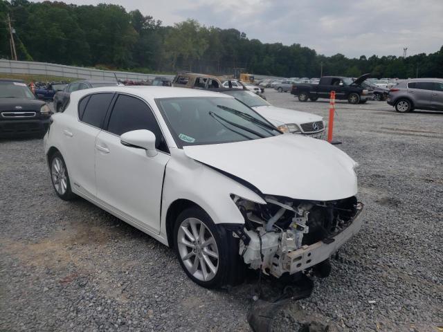 LEXUS CT 200 2012 with VIN JTHKD5BH5C2105217 - Photo from auction