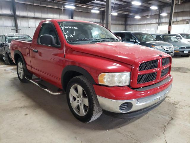 DODGE RAM 1500 S 2003 with VIN 1D7HA16D03J574361 - Photo from auction