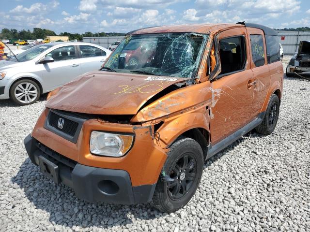 Photo 2 from auction – 2006 HONDA ELEMENT EX with VIN 5J6YH18716L012338