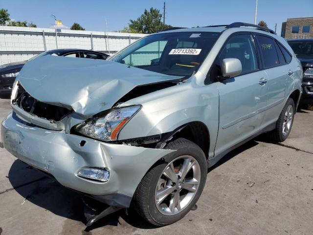 Photo 2 from auction – 2009 LEXUS RX 350 with VIN 2T2HK31U19C123434