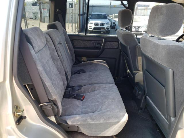 Photo 6 from auction – 2001 ISUZU TROOPER S with VIN JACDJ58X017J09479