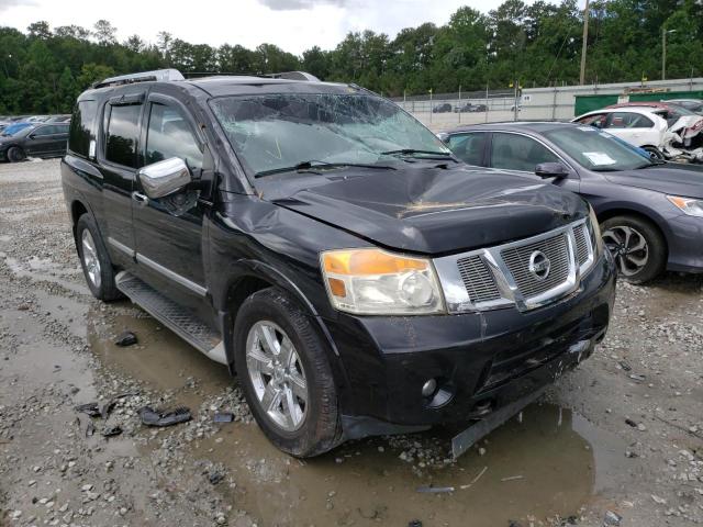 NISSAN ARMADA PLA 2012 with VIN 5N1AA0ND6CN601266 - Photo from auction