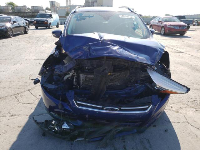 Photo 9 from auction – 2016 FORD ESCAPE TIT with VIN 1FMCU9J94GUC10487