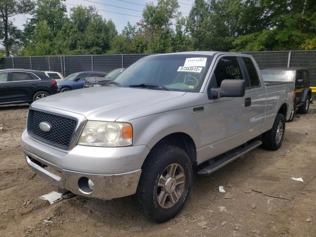 Photo 2 from auction – 2007 FORD F150 with VIN 1FTPX14V67FA25420