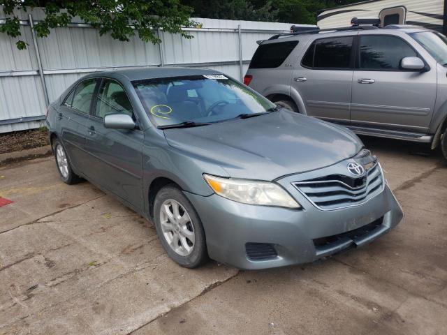 TOYOTA CAMRY BASE 2011 with VIN 4T4BF3EK6BR118084 - Photo from auction