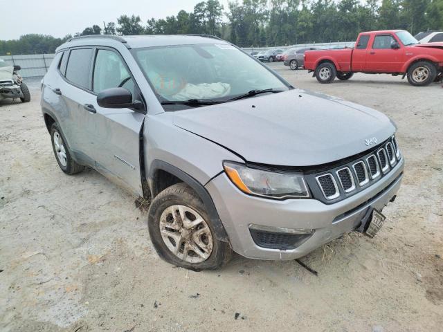 JEEP COMPASS SP 2018 with VIN 3C4NJCAB0JT204175 - Photo from auction