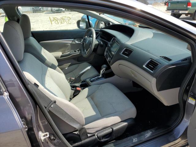 Photo 5 from auction – 2014 HONDA CIVIC EX with VIN 19XFB2F85EE006842