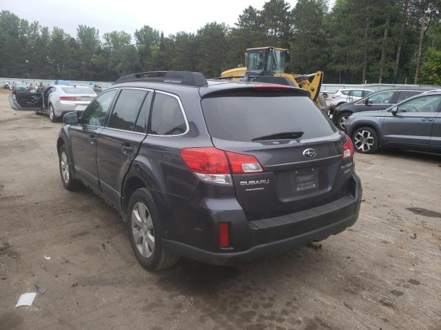 Снимка 3 от търг – 2011 SUBARU OUTBACK 3. с VIN 4S4BREKC4B2368476