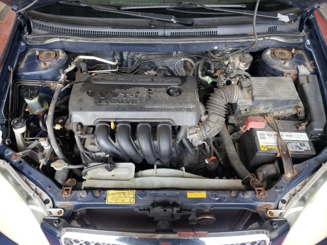 Photo 7 from auction – 2005 TOYOTA COROLLA CE with VIN 2T1BR32E05C555651